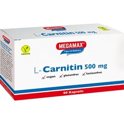 Megamax L-Carnitin 500mg 60 ST