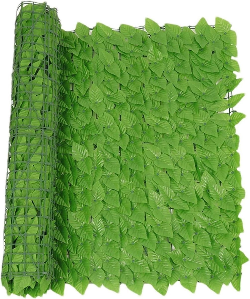 Groene Kunsthaag Schutting Privacy Scherm voor Tuin Decoratie - 50 x 250 cm