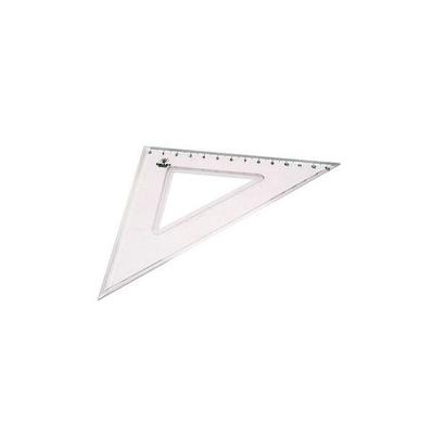 Kristall-Plastik-Quadrat Smart Büro 60º - 20cm - 1un