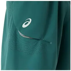 ASICS, Herren, Sporthose, Match Laser-Cut 7 Zoll Shorts (S), Blau, Grün