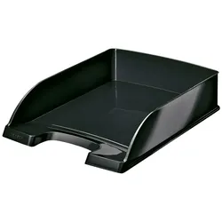 LEITZ WOW Briefkorb Plus, schwarz