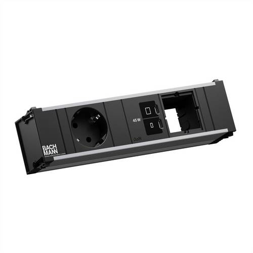 Bachmann CONI 1xCEE7/3 1xUSB BM0024208
