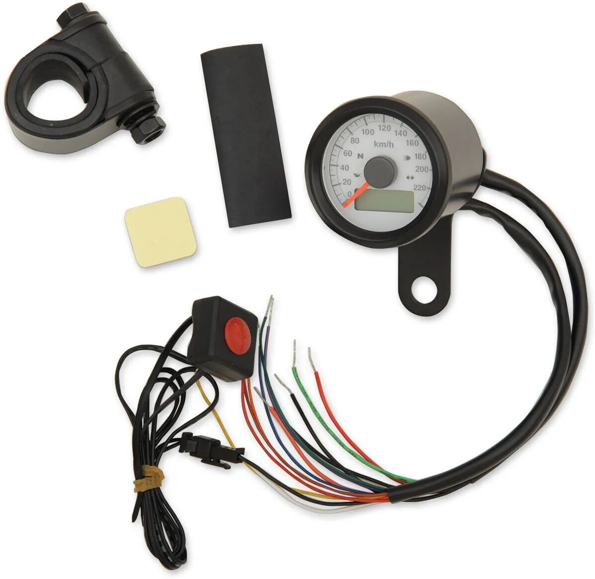 Compteur Drag Specialties Kit manomètre