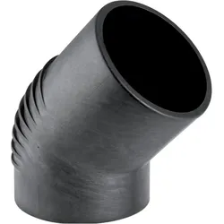 Geberit, Zubehör Sanitärinstallation, Silent-db20 Bogen 45Grad DN125