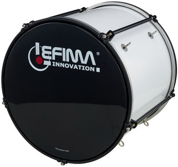 Lefima BMB 1614 Bass Drum WSSS weiß