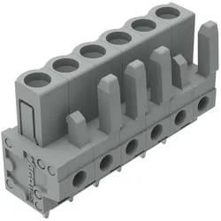 WAGO GmbH &amp; Co. KG THT-Federleiste gerade 232-136