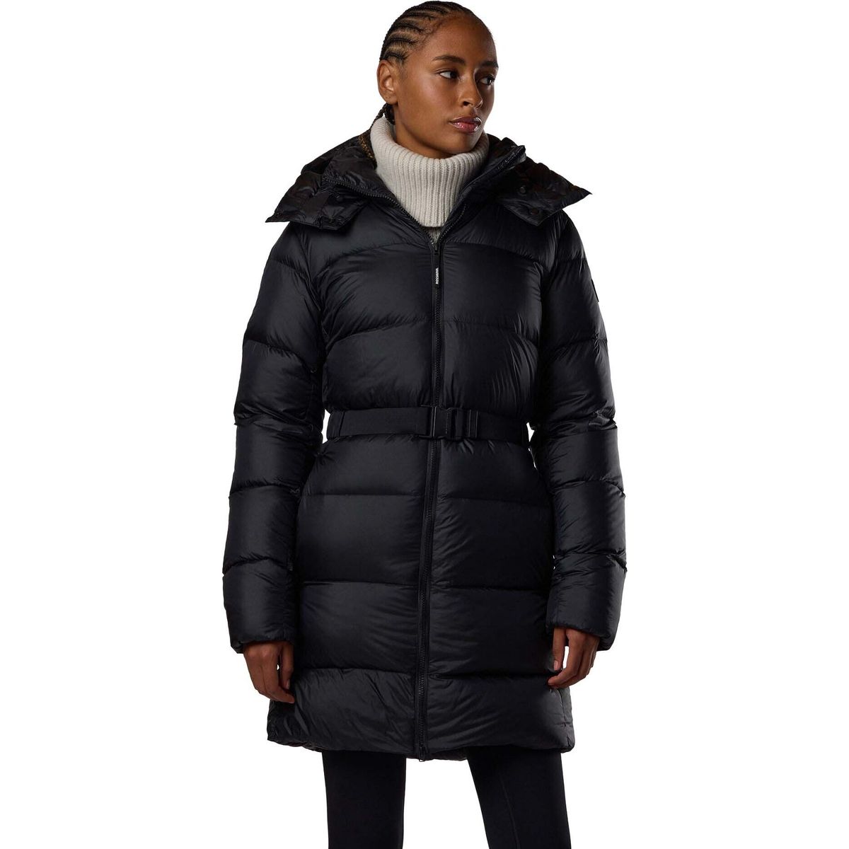 Rossignol W Abel Belted Down Parka black (200) L RLPWJ41 20000L
