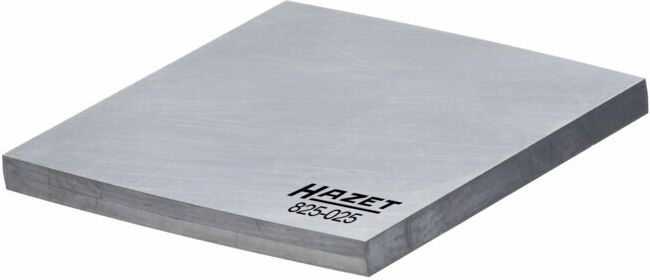 Lame de rechange en métal dur 825-025 Profil plat HAZET (825-025)