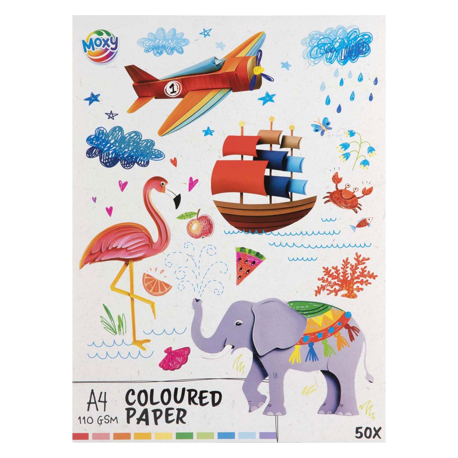 Grafix Farbiges Papier (110 g/m²) (56678143)