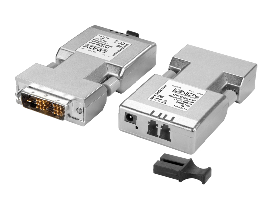Lindy 38113 Fibre Optic DVI-D Single Link Extender