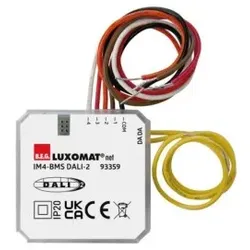 BEG 93359 Tasterschnittstelle UP transparent IP20 DALI-2 4Kanal IM4-BMS DALI-2 transparent