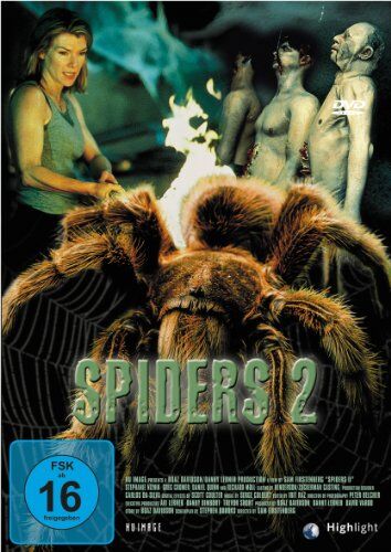 Sam Firstenberg - Spiders 2 - Preis vom 08.10.2026 07:26:42 h