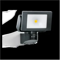 Steinel, Fassadenbeleuchtung, LED Strahler LS 150 M (1760 lm, IP44)