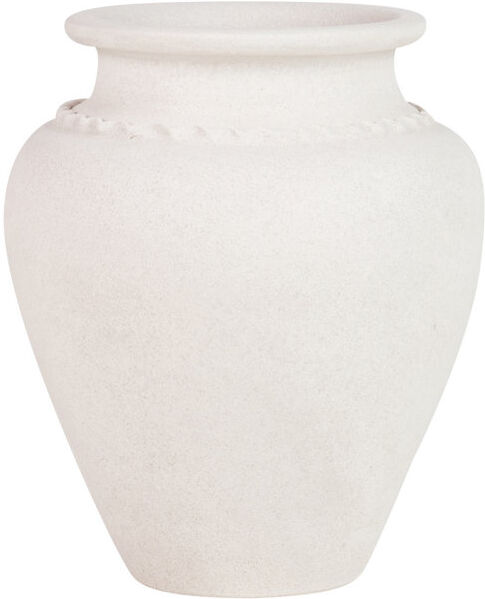 Garpe Interiores Ceramic Indoor Pot Planter Grey 37cm H x 27cm W x 27cm D