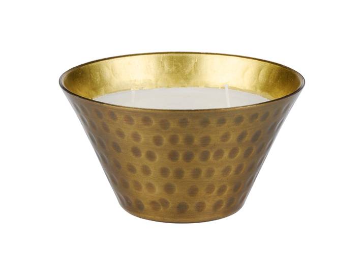 Citronella Kerze Metall 10 x 10 cm