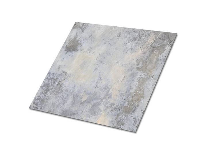 Tulup Selbstklebende Wandfliesen 9 Stück 30x30 cm - Alte Betonmauer, Grau, Quadratisch, 30x1.6x30 cm, Tapeten & Wandverkleidungen, Wandtattoos & Sticker