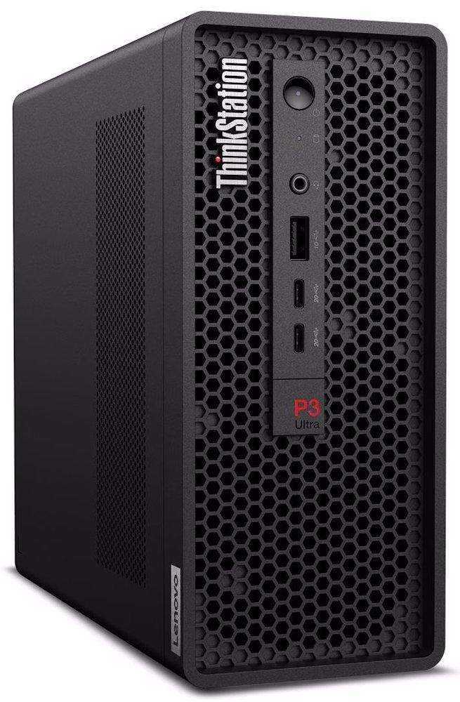 Lenovo P3 Ultra SFF Gen 2/ Core Ultra 7 265K vPro/ 32 GB DDR5/ 1 TB SSD/ Intel Grafik/ W11P/ Tastatur + Maus