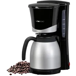 Clatronic KA 3327, Filterkaffeemaschine, Schwarz