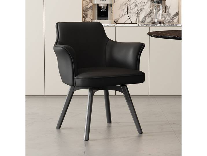 Meubles chaises de salle à manger simples Design français chaises nordiques de luxe moderne ergonomique Sillas Para Comedor meubles de salle à manger