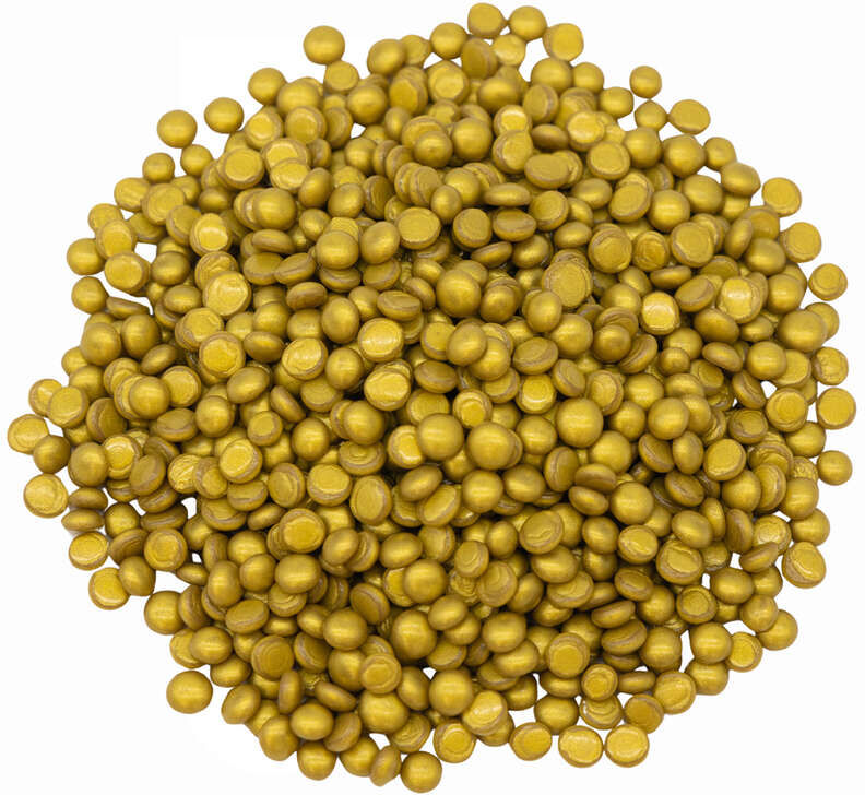 Polsinelli Gomme-Laque Dorée en Perles (1 Kg)