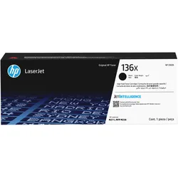 HP, Toner, 136X Black Original Laserjet (B)