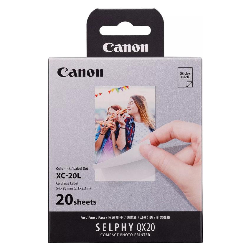 Canon XC-20L (90 g/m², 5.5 x 8.5 cm, 20 Stk.) (6755C002)