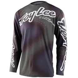 Troy Lee Designs, Herren, Velotrikot, Sprint Ultra (M), Violett, Weiss, Braun, M