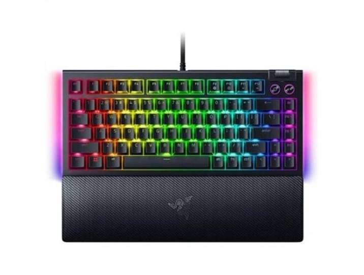 Razer BlackWidow V4 75% Hot-swappable Mechanisch Gaming-toetsenbord - US Qwerty-indeling