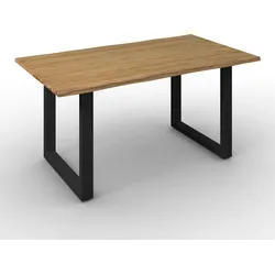 Esstisch Archie Akaziefarben Echtholz ca. 180/80/76 cm