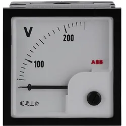 ABB Voltmeter VLM-1-250/72 Schaltschranktürmontage 2CSG112180R4001 VLM125072