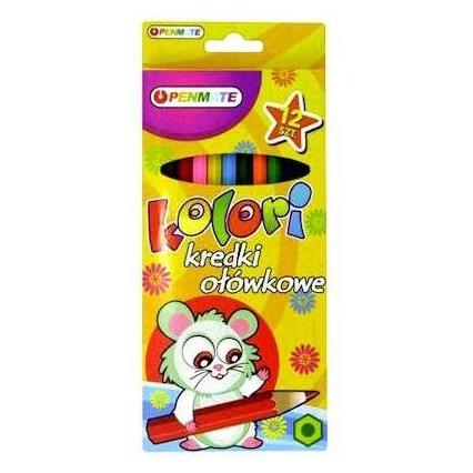 Penmate Buntstifte 12 Farben (12x) (41944282)