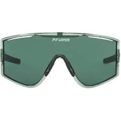 Pit Viper, Unisex, Sportbrille, The Greg Try-Hard (Grün, Grün), Grün