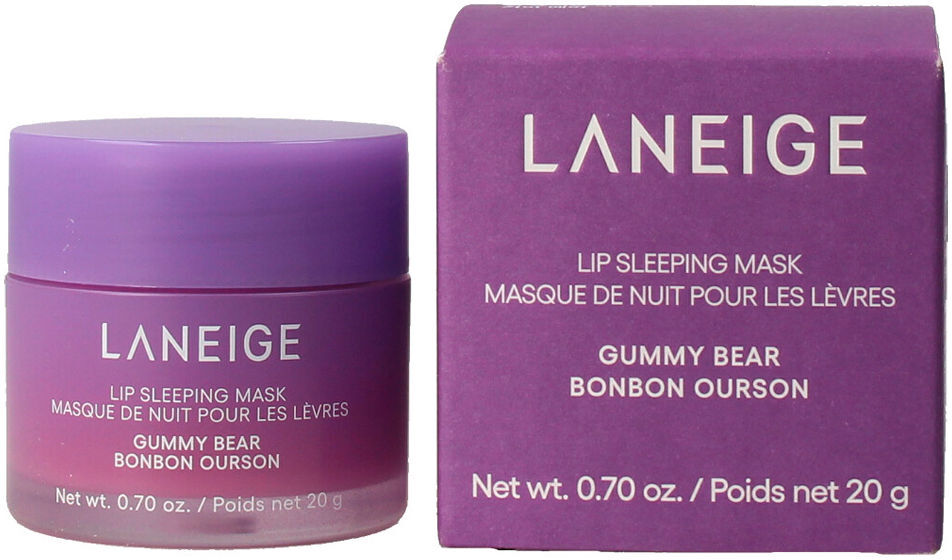 Laneige Máscara noturna para lábios #Spider Bear