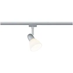 Schienensystem-Strahler Opal/Chromfarben max. 20 Watt