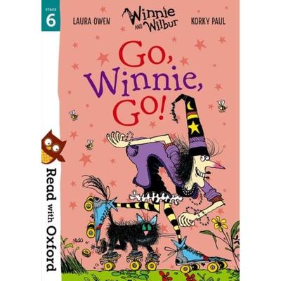 Read with Oxford: Stage 6: Winnie and Wilbur: Go, Winnie, Go!, Taschenbuch von Laura Owen, Oxford University Press, 978-0-19-276525-3