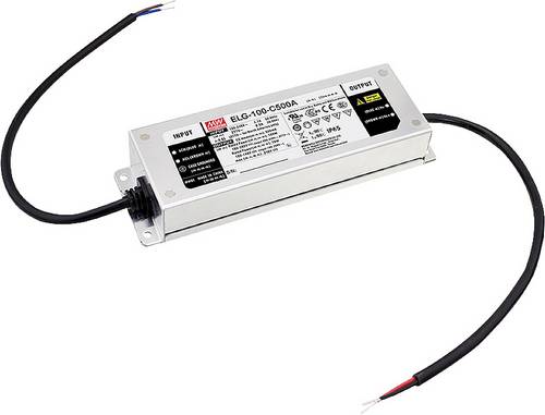 MEAN WELL LED-Treiber Konstantstrom 100.8W 1400mA 35 - 72 V/DC 3 in 1 Dimmer Funktion, Montage auf entflammbaren Oberflächen