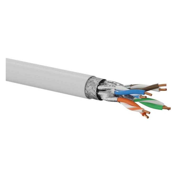 Q-Lantec S/FTP Kat.6A Netzwerkkabel verdrillte Leitung LSOH (S/FTP, 500 m) (KIS6ALSOH500DQ)