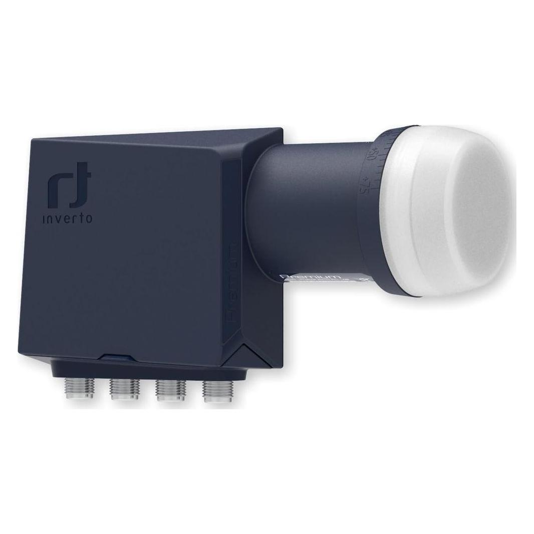 inverto IDLP-QTL413-PREMU-OPN Quattro LNB 40mm 0,2 dB Premium (Quattro LNB, 40mm) (24654)