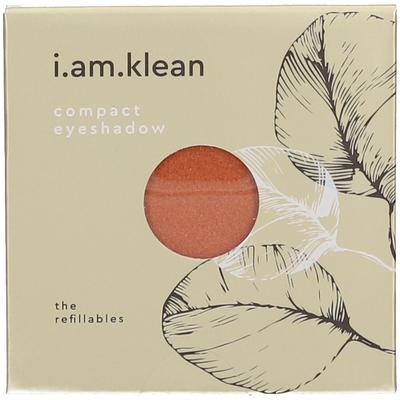 i.am.klean Compact Mineral Eyeshadow Amber 1 St Make up