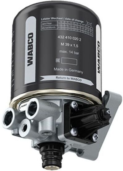 Lufttrockner, Druckluftanlage WABCO 4324100070