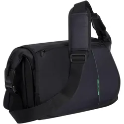 Rivacase 7450 (PS) Tasche Elegant (Kamera Schultertasche, 1 l), Kameratasche, Schwarz