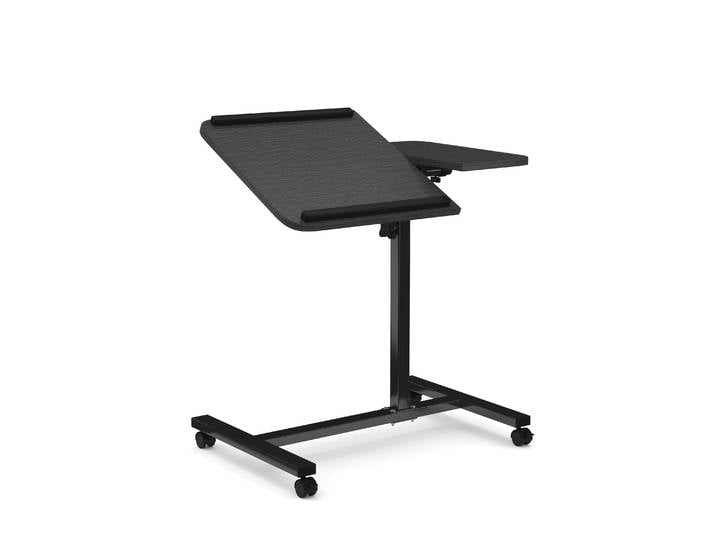 Laptoptisch auf Rollen PALO schwarz