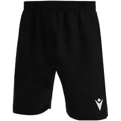 Macron, Herren, Sporthose, Heliodor Micro (S), Schwarz