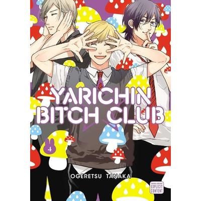 Yarichin Bitch Club, Vol. 4, Taschenbuch von Ogeretsu Tanaka, Simon & Schuster Uk, 978-1-974715-41-1