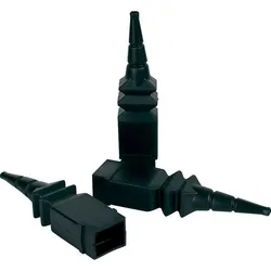 Eaton 166274 Kabelschottung NH00, 3 Stück ASPIFT00CS