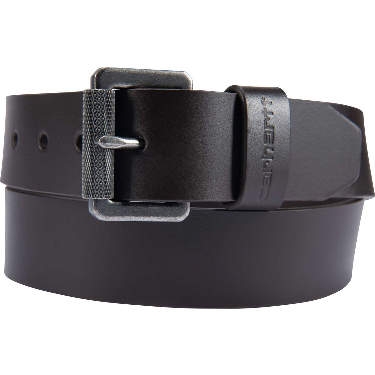 Carhartt Bridle Leather Roller Buckle Belt dark brown (201) 38W 800621-20138W