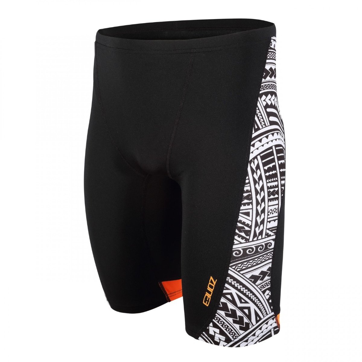 Fato de banho Zone3 Jammer Kona Speed Preto Branco, Tamanho XS. Homem