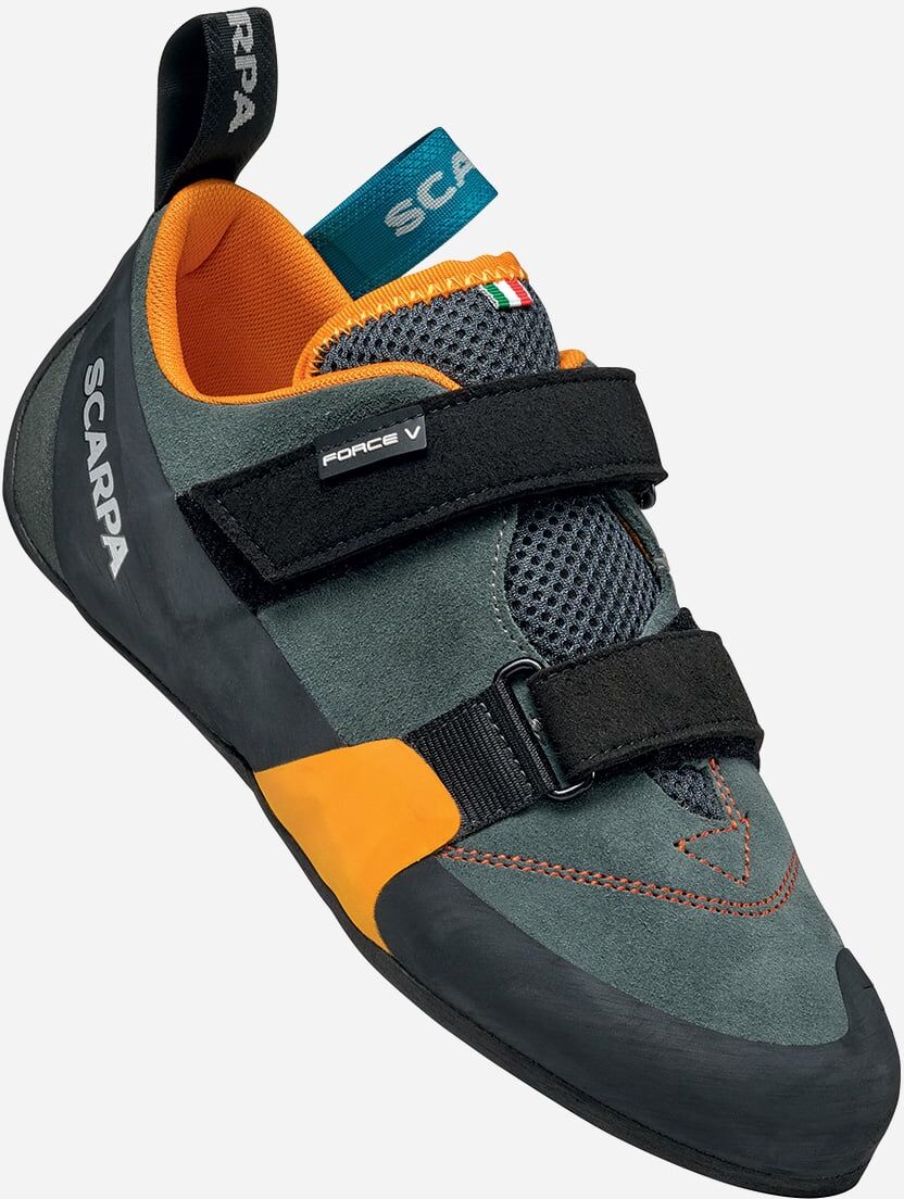 Scarpa Force V M - Scarpette Arrampicata - Uomo - Grigio 40,5