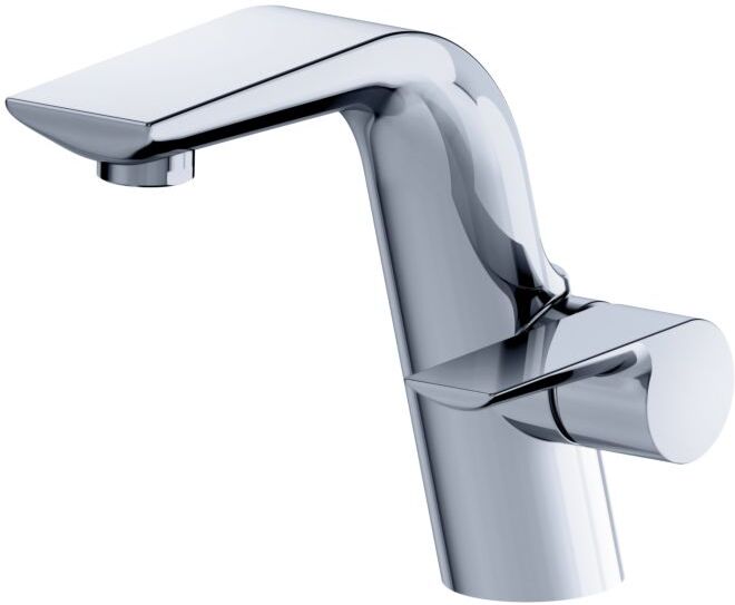 Jörger Exal Waschtischarmatur 63210333000 chrom, Höhe 160mm, mit Ablaufgarnitur