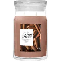 Cinnamon Stick Signature Jar 567g 2-Docht